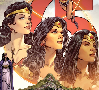 Illustration for article titled Wonder Woman’s 75th birthday lassoes her best stories in years